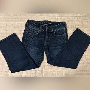 American Eagle Artist Crop -Size 6 Short